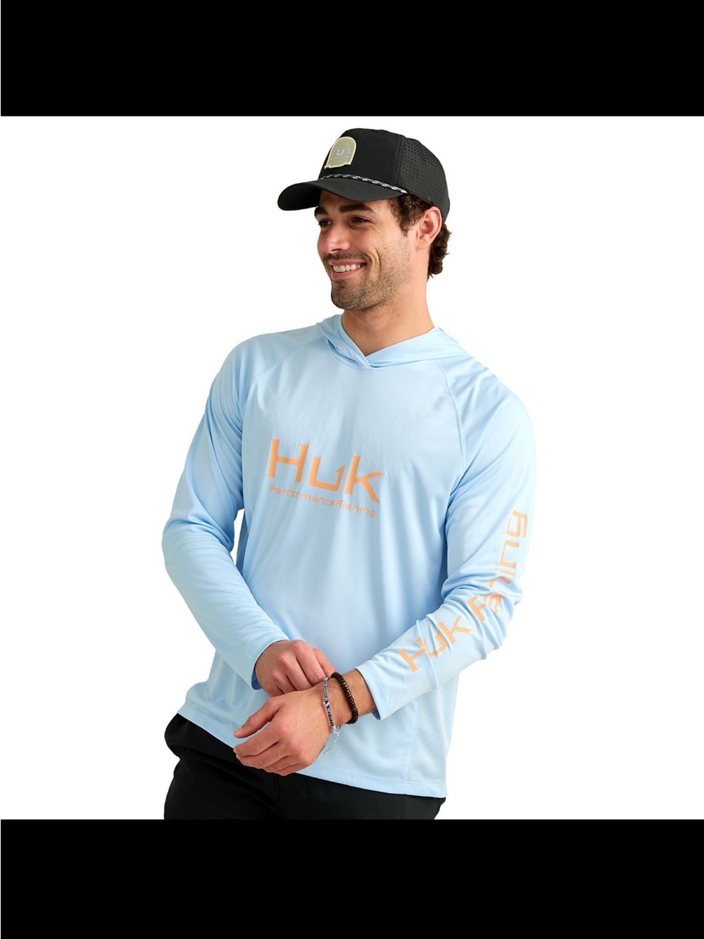Men's Huk Vented Pursuit Long Sleeve Hooded T-Shirt XXL
